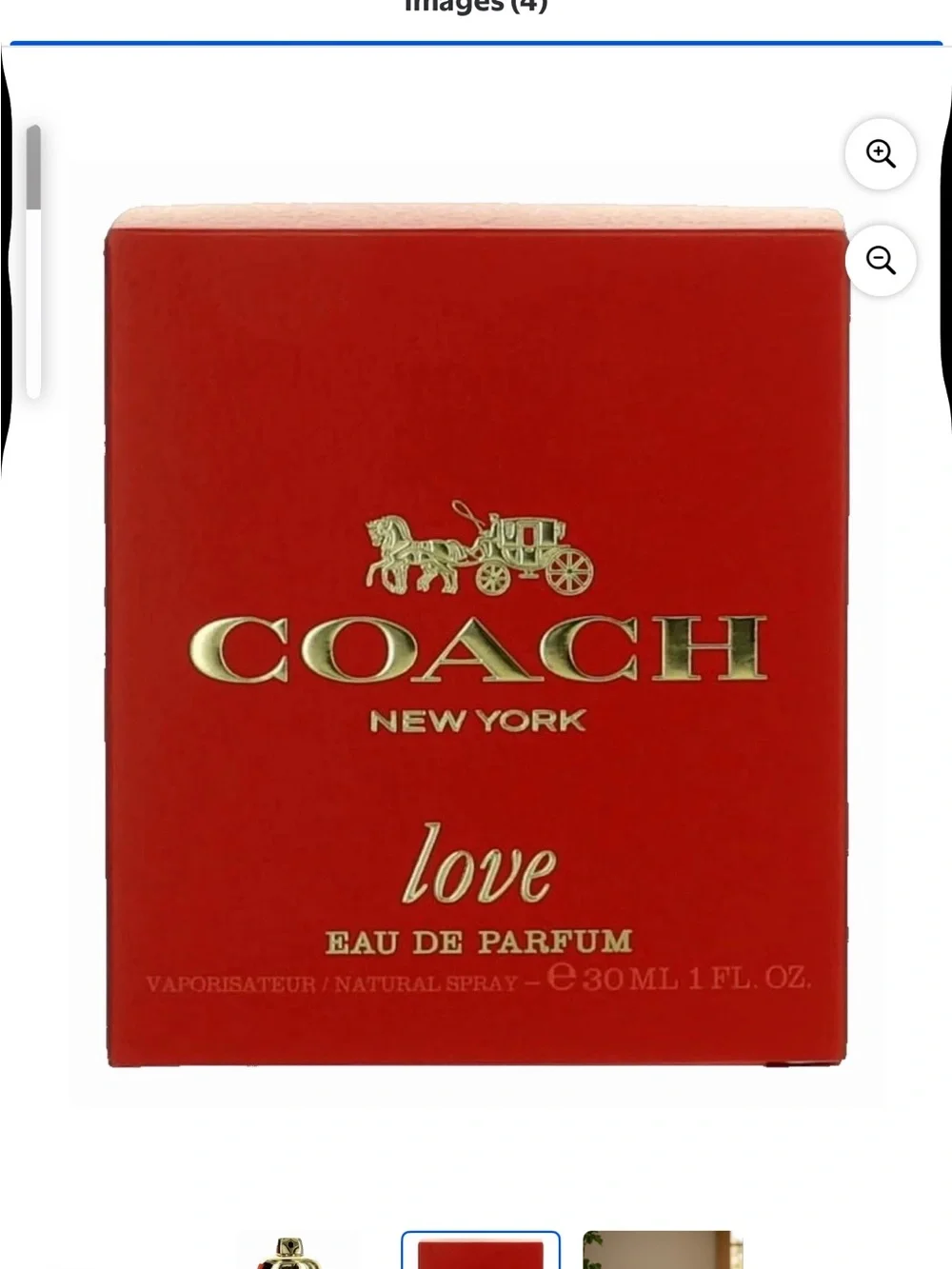Coach  Love ❤️, 100 💯 authentic, unopened.